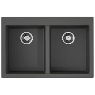 Кухонная мойка Omoikiri Bosen 80-2-PL Tetogranit/платина