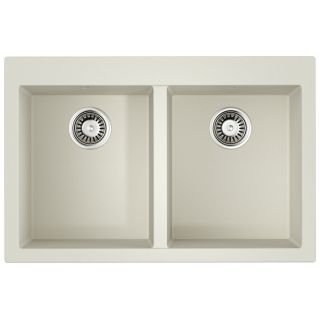 Кухонная мойка Omoikiri Bosen 80-2-WH Tetogranit/белый