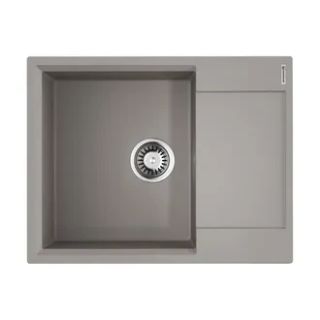 Кухонная мойка Omoikiri Daisen 65T-GR Tetogranit/Leningrad grey