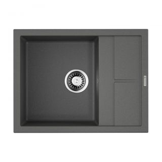 Кухонная мойка Omoikiri Daisen 65T-PL Tetogranit/платина