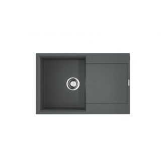 Кухонная мойка Omoikiri Daisen 78T-PL Tetogranit/платина