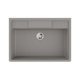 Кухонная мойка Omoikiri Kinokawa 90-GR Artceramic/leningrad grey