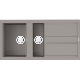 Кухонная мойка Omoikiri Kitagawa 100-2-GR leningrad grey