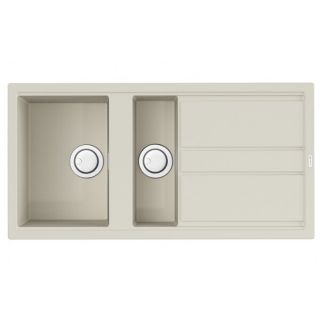 Кухонная мойка Omoikiri Kitagawa 100-2-WH Artceramic/белый