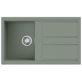 Кухонная мойка Omoikiri Kitagawa 100-WG Artceramic/wind green