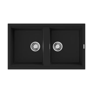 Кухонная мойка Omoikiri Kitagawa 86-2-GB Artceramic/графит