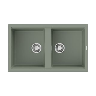 Кухонная мойка Omoikiri Kitagawa 86-2-WG Artceramic/wind green