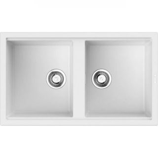 Кухонная мойка Omoikiri Kitagawa 86-2-WH Artceramic/белый