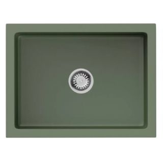 Кухонная мойка Omoikiri Mikura 61-OL Natceramic/olive