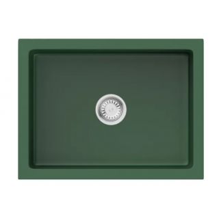 Кухонная мойка Omoikiri Mikura 61-RG Matt Natceramic/royal green
