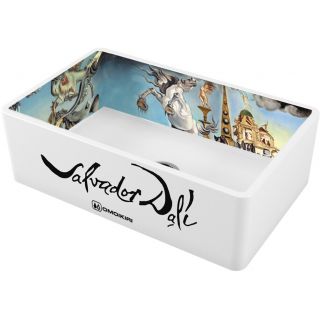 Кухонная мойка Omoikiri Mikura 76-Dali Natceramic/white