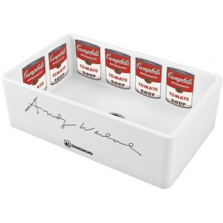 Кухонная мойка Omoikiri Mikura 76-Warhol Natceramic/white