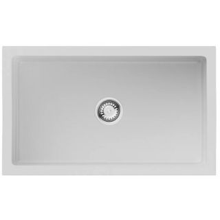 Кухонная мойка Omoikiri Mikura 76-WH Glossy Natceramic/белый