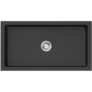 Кухонная мойка Omoikiri Mikura 83-BL Natceramic/черный