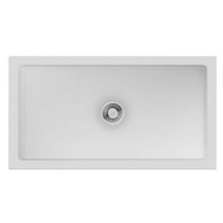 Кухонная мойка Omoikiri Mikura 83-WH Glossy Natceramic/белый