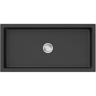 Кухонная мойка Omoikiri Mikura 91-BL Natceramic/черный