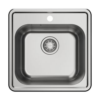 Кухонная мойка Omoikiri Notoro 48-SI Matt нерж.сталь/Silver Matt