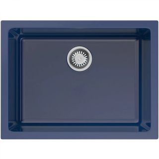 Кухонная мойка Omoikiri Okinoshima 61-U/I-SB Natceramic/smoky blue