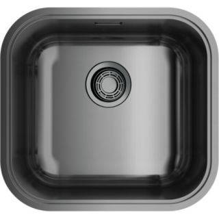 Кухонная мойка Omoikiri Omi 44-U/I-GM нерж.сталь/вороненая сталь (4993191)