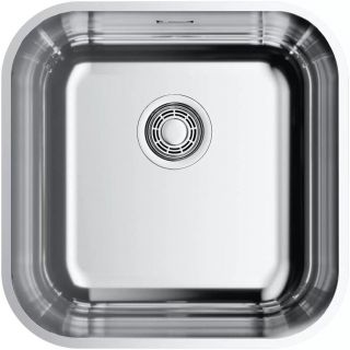 Кухонная мойка Omoikiri Omi 44-U/I-IN нерж.сталь/нержавеющая сталь