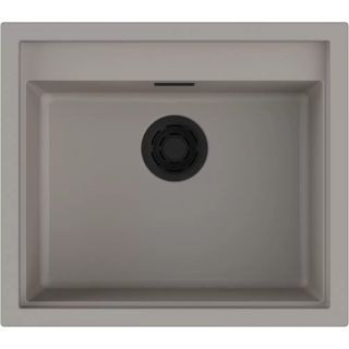 Кухонная мойка Omoikiri Sintesi 57-GR Artceramic/Leningrad grey