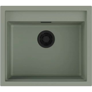 Кухонная мойка Omoikiri Sintesi 57-WG Artceramic/wind green