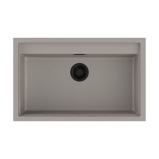 Кухонная мойка Omoikiri Sintesi 79-GR Artceramic/Leningrad grey