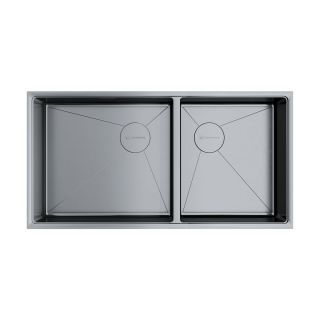 Кухонная мойка Omoikiri Taki 85-2-LB-U/IF-IN Side нерж.сталь/нерж.сталь