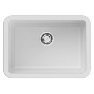 Кухонная мойка Omoikiri Torishima 67-U/I-WH Glossy Natceramic/белый