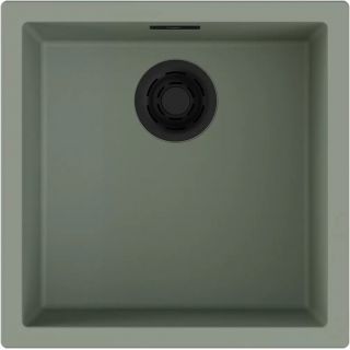 Кухонная мойка Omoikiri Yamakawa 45 Integra-WG Artceramic/wind green