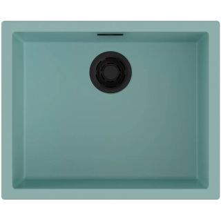 Кухонная мойка Omoikiri Yamakawa 55 Integra-AZ Artceramic/azur blue