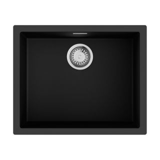Кухонная мойка Omoikiri Yamakawa 55T-U/I-BL Tetogranit/черный