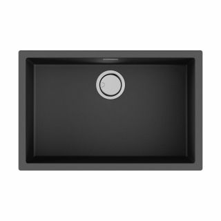 Кухонная мойка Omoikiri Yamakawa 75T-U/I-BL Tetogranit/черный