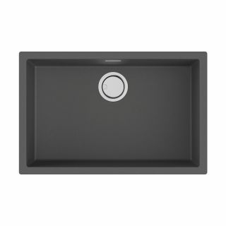 Кухонная мойка Omoikiri Yamakawa 75T-U/I-PL Tetogranit/платина