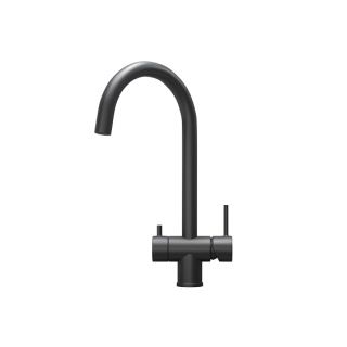 Смеситель для кухни Granula KS-7104 черный матовый