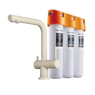Смеситель для кухни Omoikiri Nagano-BE-P + Pure drop Lite Комплект (4044.8028P)