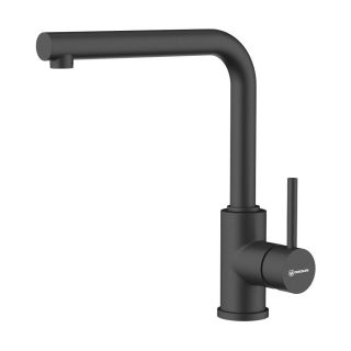 Смеситель для кухни Omoikiri Nakagawa-P-BL Латунь/Черный