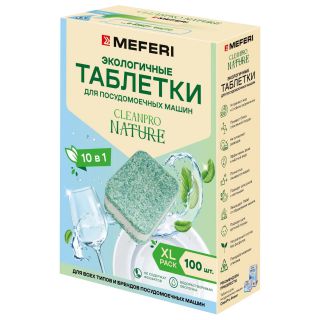 Средство для мытья посуды Meferi CleanPro Nature 100