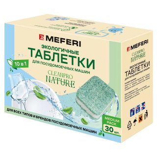 Средство для мытья посуды Meferi CleanPro Nature 30