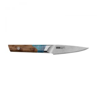 Нож кухонный Omoikiri Damascus Kuon овощной (4992038)