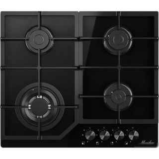 Газовая поверхность Monsher MGG 63 Noir