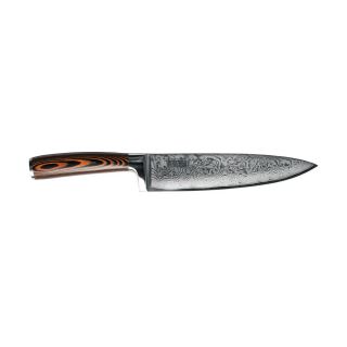 Нож кухонный Omoikiri Damascus Suminagashi Шеф (4996234)