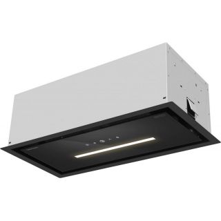 Встраиваемая вытяжка Meferi SMARTBOX60BK GLASS COMFORT