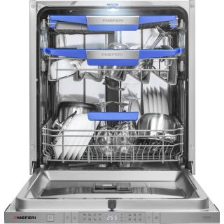 Встраиваемая посудомоечная машина Meferi MDW6083 COMFORT PLUS
