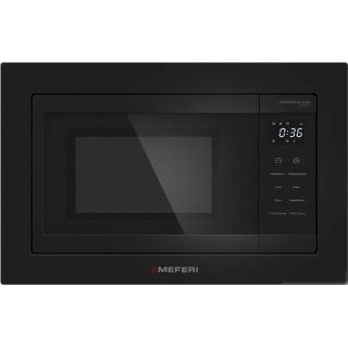 Встраиваемая микроволновая печь Meferi MMO6020BK COMFORT