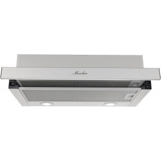 Встраиваемая вытяжка Monsher Loin 60 Acier