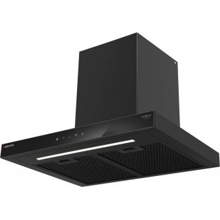 Каминная вытяжка Meferi SLIMBOX60BK COMFORT