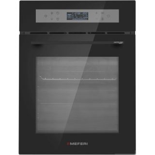 Электрический духовой шкаф Meferi MEO4511BK COMFORT PLUS