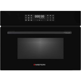 Электрический духовой шкаф Meferi MEO609BK MICROWAVE