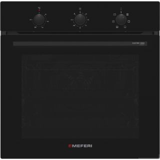 Электрический духовой шкаф Meferi MEO606BK COMFORT